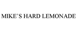 MIKE'S HARD LEMONADE