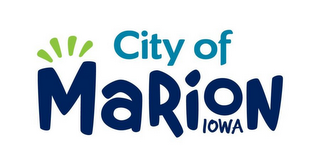 CITY OF MARION IOWA