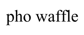 PHO WAFFLE