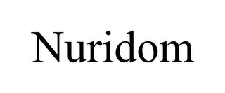 NURIDOM