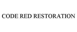 CODE RED RESTORATION