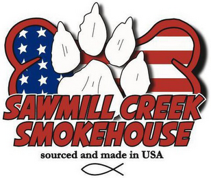 SAWMILL CREEK SMOKEHOUSE SOURCED AND MADE IN USA