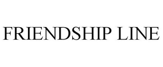 FRIENDSHIP LINE