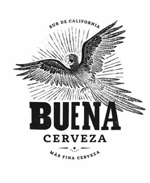 SUR DE CALIFORNIA BUENA CERVEZA MÁS FINA CERVEZA