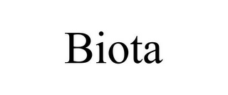 BIOTA