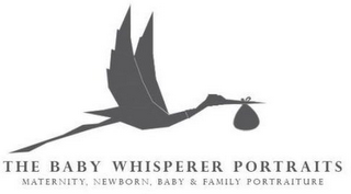 THE BABY WHISPERER PORTRAITS MATERNITY, NEWBORN, BABY & FAMILY PORTRAITURE