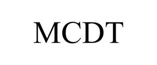 MCDT