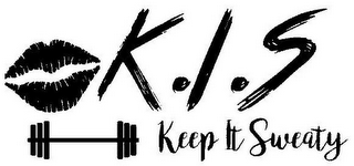 K.I.S. KEEP IT SWEATY