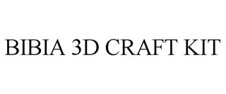 BIBIA 3D CRAFT KIT