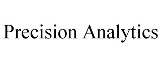 PRECISION ANALYTICS