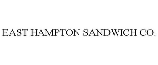 EAST HAMPTON SANDWICH CO.