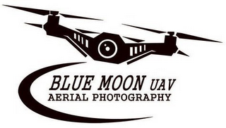 BLUE MOON UAV AERIAL PHOTOGRAPHY