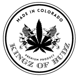 KINGZ OF BUDZ PREMIUM PRODUCT MADE IN COLORADO