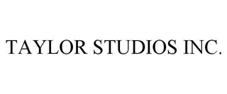 TAYLOR STUDIOS INC.