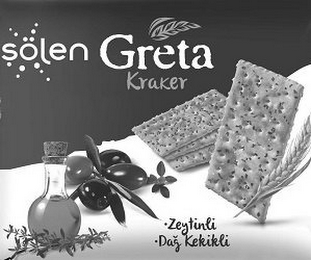 SÖLEN GRETA KRAKER ZEYTINLI DAG KEKIKLI