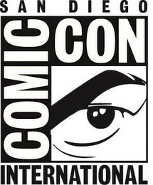 SAN DIEGO COMIC CON INTERNATIONAL