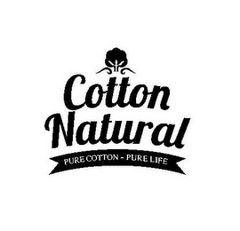 COTTON NATURAL PURE COTTON PURE LIFE