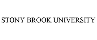 STONY BROOK UNIVERSITY