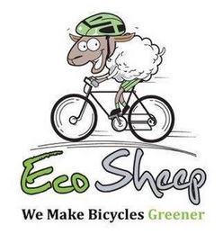 ECO SHEEP WE MAKE BICYCLES GREENER