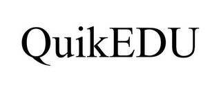 QUIKEDU