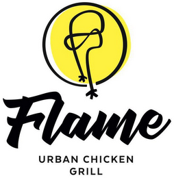 F FLAME URBAN CHICKEN GRILL