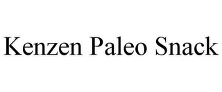 KENZEN PALEO SNACK