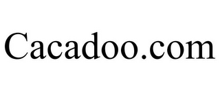 CACADOO.COM