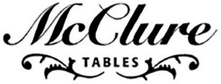 MCCLURE TABLES