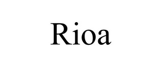 RIOA