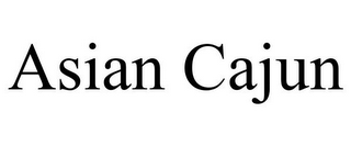 ASIAN CAJUN