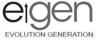 EGEN EVOLUTION GENERATION