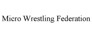 MICRO WRESTLING FEDERATION