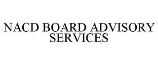 NACD BOARD ADVISORY SERVICES