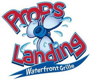 PROPS LANDING WATERFRONT GRILLE