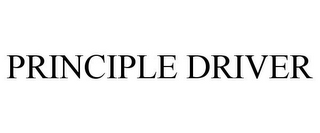 PRINCIPLE DRIVER