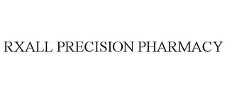 RXALL PRECISION PHARMACY