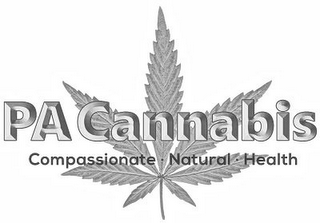 PA CANNABIS COMPASSIONATE NATURAL HEALTH