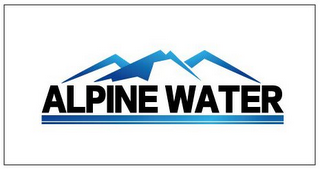 ALPINE WATER