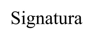 SIGNATURA