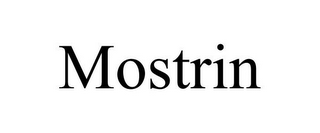 MOSTRIN