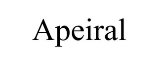 APEIRAL