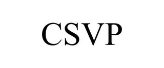 CSVP