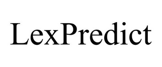 LEXPREDICT