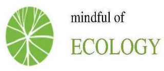 MINDFUL OF ECOLOGY