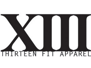 XIII THIRTEEN FIT APPAREL