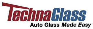 TECHNAGLASS AUTO GLASS MADE EASY