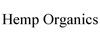 HEMP ORGANICS