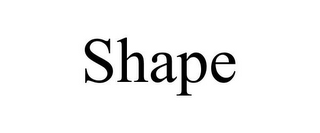 SHAPE