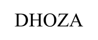 DHOZA