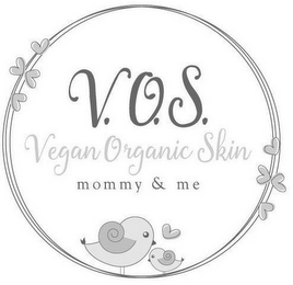 V.O.S. VEGAN ORGANIC SKIN MOMMY & ME